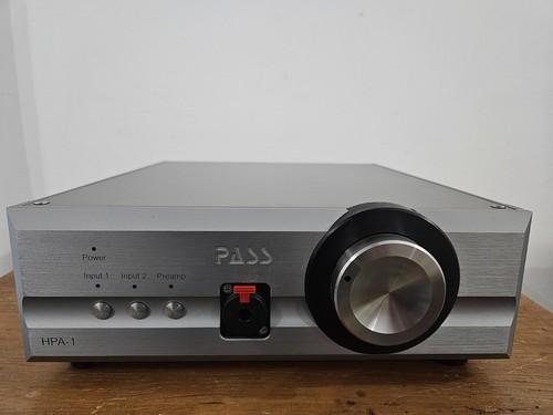 Pass labs hpa headphone - pass, hpa-1