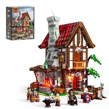 Funwhole Forge House 1595PCS