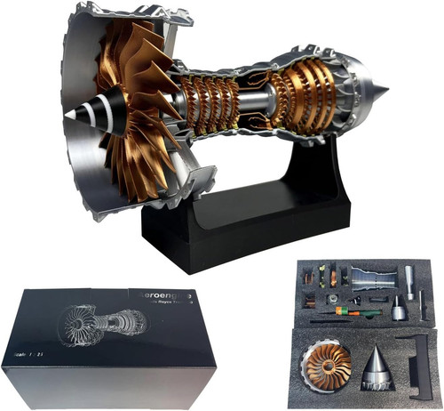 Inch turbofan engine model - 11-inch,