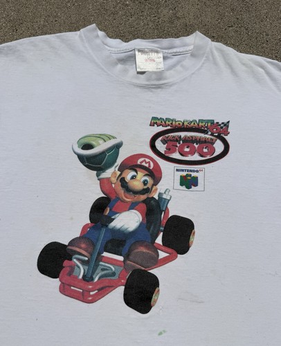Vintage 90s mario - 64, kick