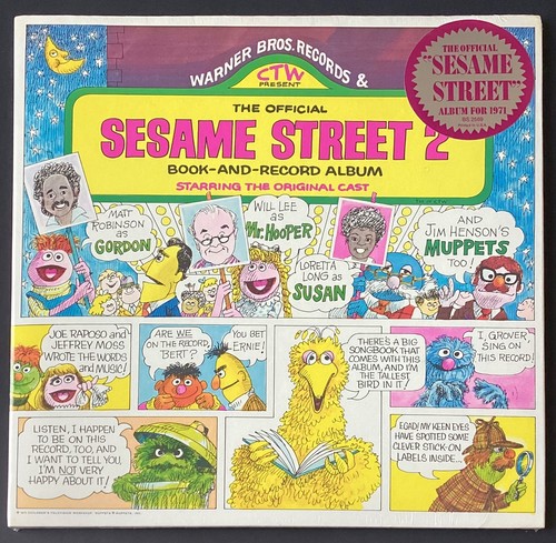 Sesame street soundtrack - 2~tv,