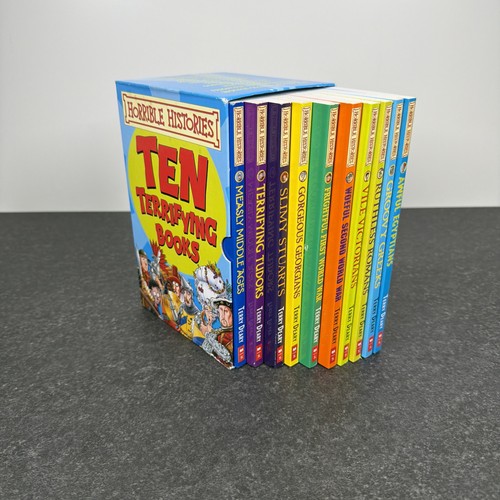 Horrible histories box set - histories,
