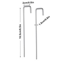 Pair of replacement J Pins for
