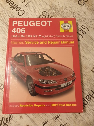Peugeot 406 1996 1999 petrol - peugeot,