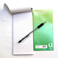 Memo Note Pad Shopping Jotter Memo List Kitchen Notes Pad List Non Magnetic UK