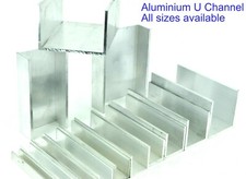 SGS Aluminium U CHANNEL &