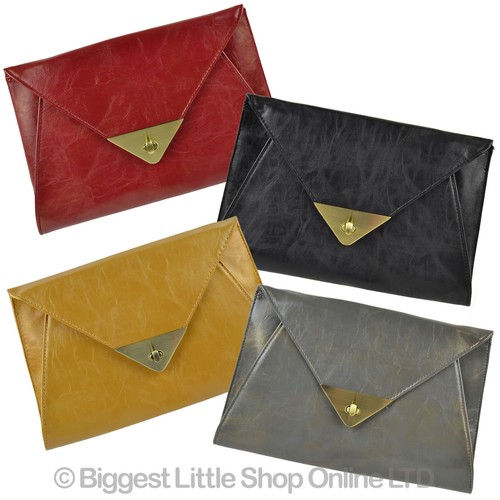 New ladies classic envelope - classic, pu