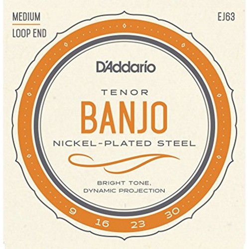 Addario ej63 string tenor - d'addario, 4-string