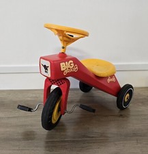 Vintage Pedal Trike / Plastic