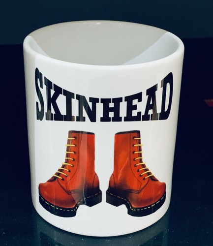 Skinhead boots collectable mug - boots,