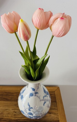 Retired lladro flower - retired, vase