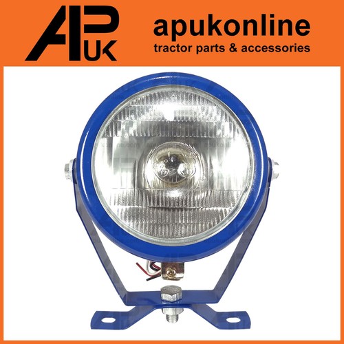 Blue plough work lamp light - blue,