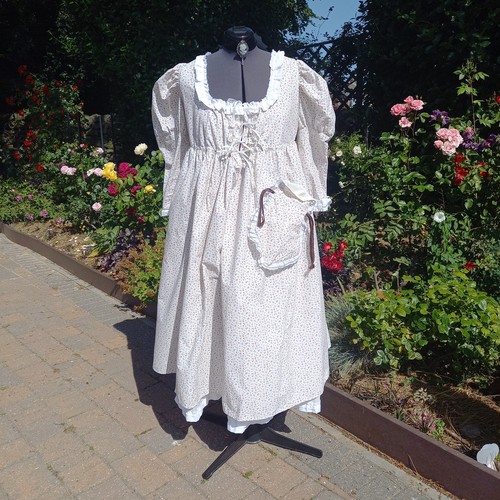 Regency austen day dress - regency,