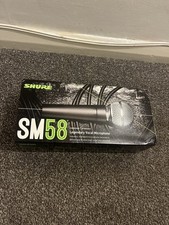 Shure SM58s LC Dynamic Vocal