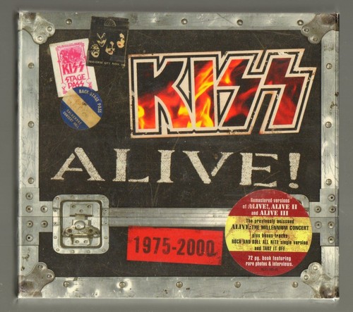 Kiss alive 1975 - kiss, cd