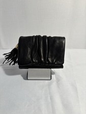 Black Soft Leather Purse