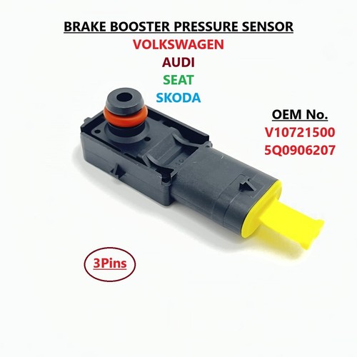 Brake booster pressure - brake, sensor