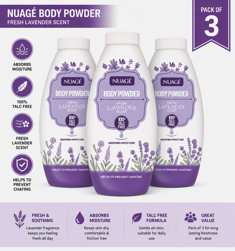 Nuage body powder - 3,