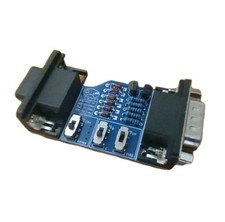 Sega Mega Drive / Genesis Controller Pad to Amiga And Commodore 64 C64 Adapter 