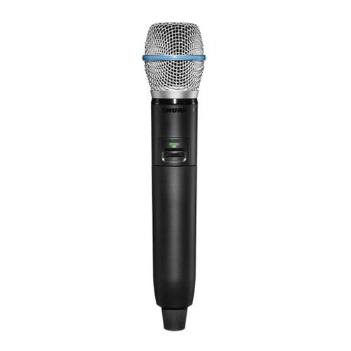 Shure glxd2 b87a digital - shure,