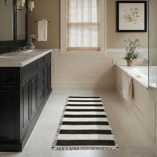 2x4ft waffle bath mat water - 2x4ft, mat,