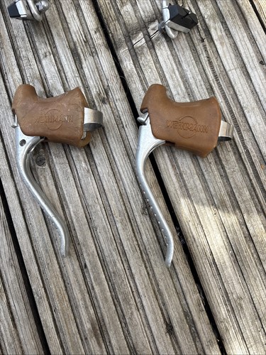 Weinmann drilled brake levers - weinmann,
