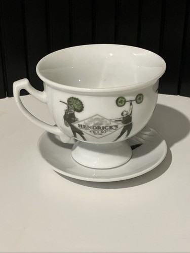 Hendricks gin porcelain - gin, &