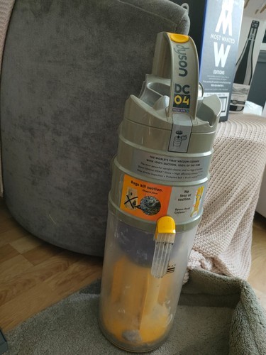 Dyson dc04 absolute - +, clutched