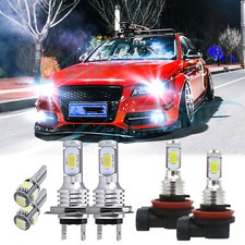 6X For Audi B8 A4 H7 H11 501