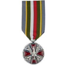 2329 WW2 THE POLISH ARMY MEDAL 2ND CLASS POLAND POLOGNE POLEN