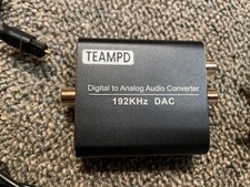 TEAMPD DAC - Audio Converter