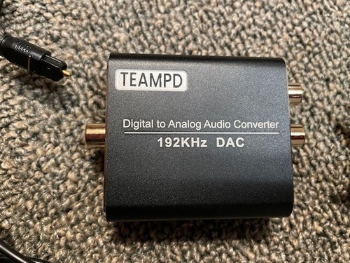 Teampd dac audio converter - teampd,