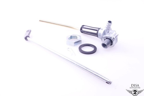 Fuel cock including lever - , for