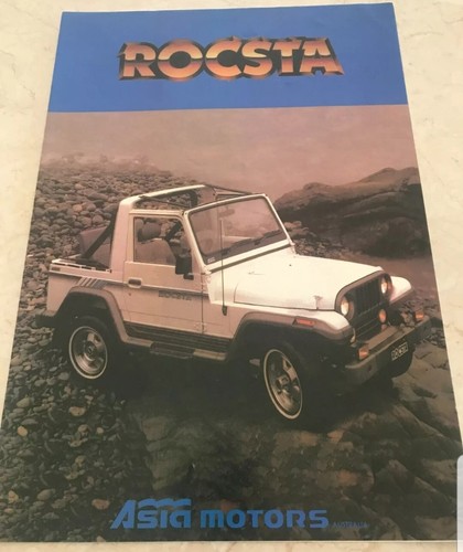 1994 asia rocsta - asia, jeep
