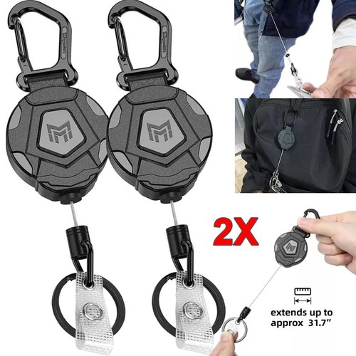 Heavy duty retractable - 2x,