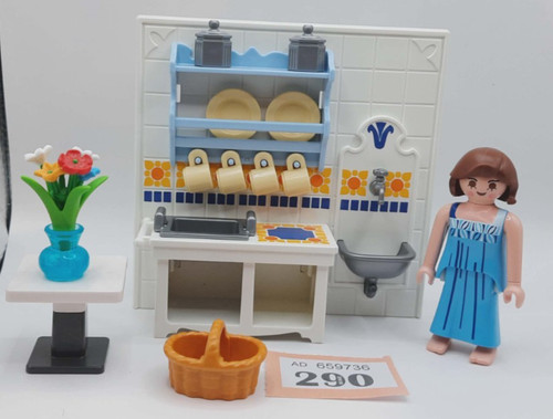 Playmobil kitchen - playmobil,