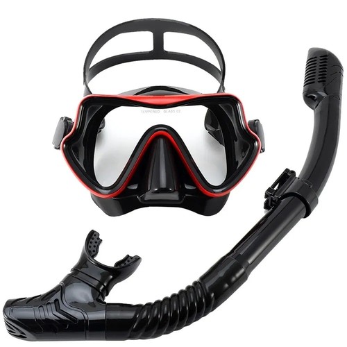 Scuba diving snorkel mask - scuba,