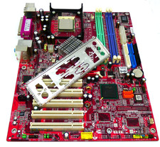 MSI MS-6728 865PE Neo2-LS Motherboard w/ Intel Pentium 4 + IO Shield -Socket 478