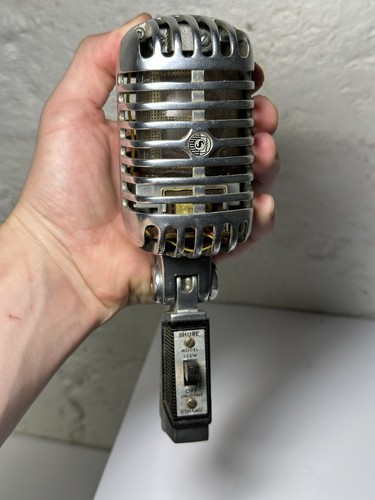 Vintage 1970 shure 55sw - vintage, 1970's