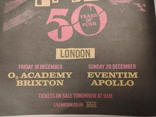 Sex pistols years of punk - years,