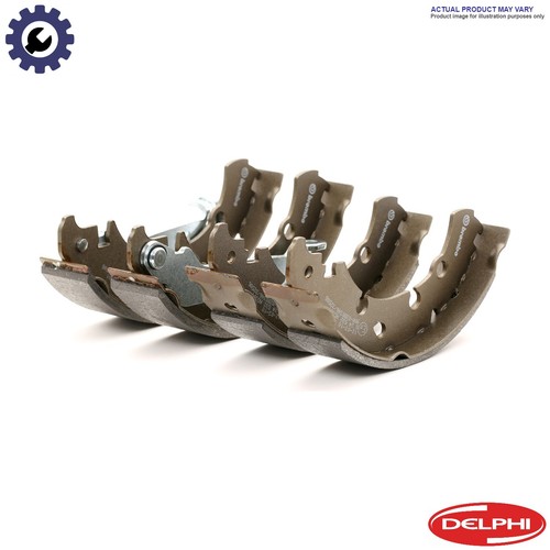Brake shoe set kp851 for - kp851, skoda