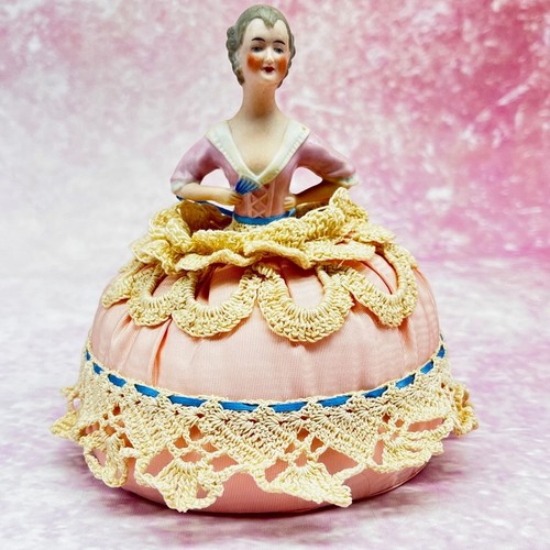 Hand painted porcelain half - hand-painted,