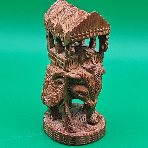 Vintage hand carved - carved, wooden