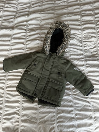 Primark baby boy green - , parka