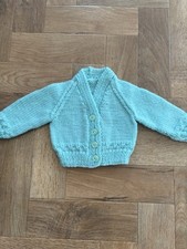 Hand Knitted New Born Baby