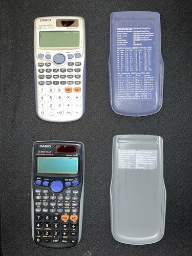 Casio scientific calculator - casio,