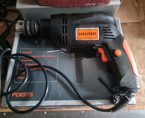 Challenge hammer drill 600w - hammer,