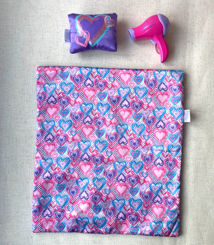 Build bear duvet and pillow - a,