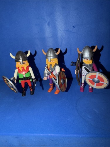 Playmobil viking figures - -,