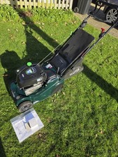 Hayter Harrier 41 Self-Propelled Petrol Lawn Mower Electric Start